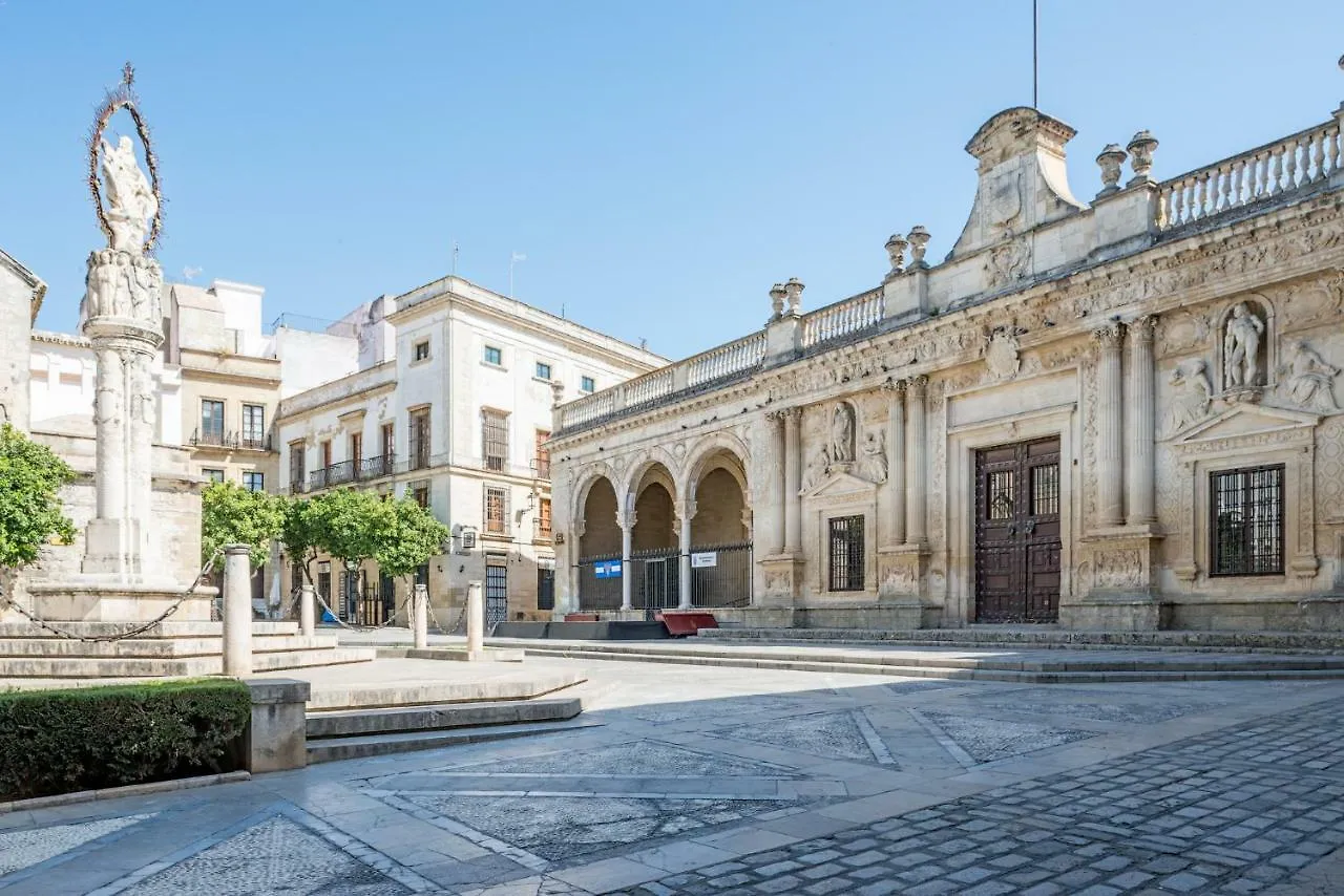 Sherryflat Casa Del Arquitecto Apartment Jerez de la Frontera